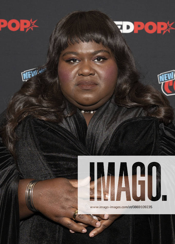 GABOUREY SIDIBE attends the press room for American Horror Story 13 on FX during New York Comic Con at Jacob Javits Convention Center in New York. 9 October 2026 New York USA - ZUMAa265 20261009_zep_a265_080