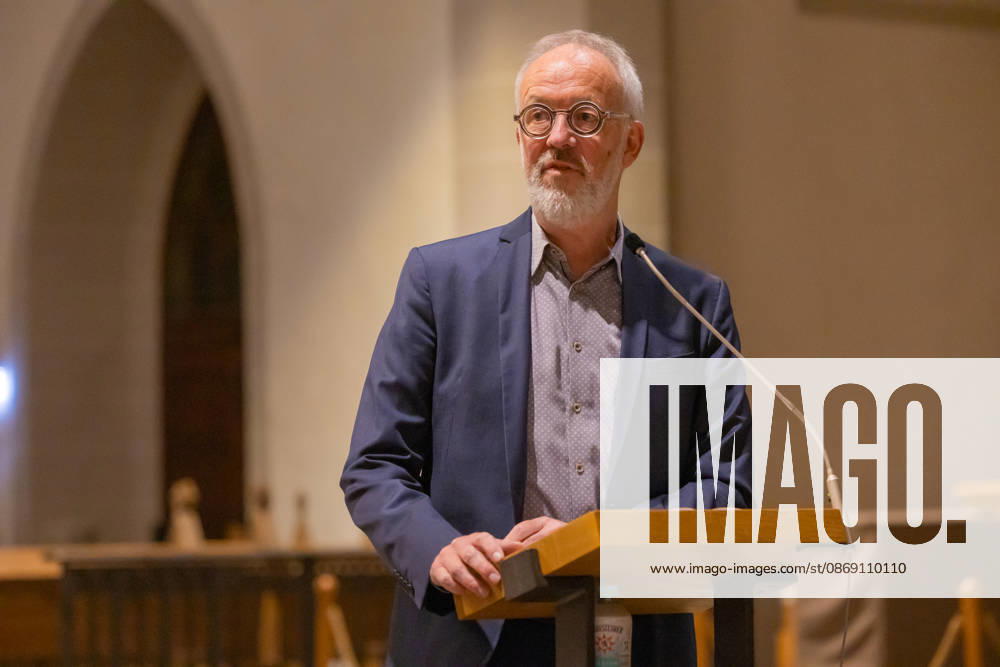 Christian Tiede at the 36th Bautzen Speech at St. Petri Cathedral in Bautzen, October 9, 2026. Under the title What’s Actually Going On in Germany? Who Are We in the East and West? ,