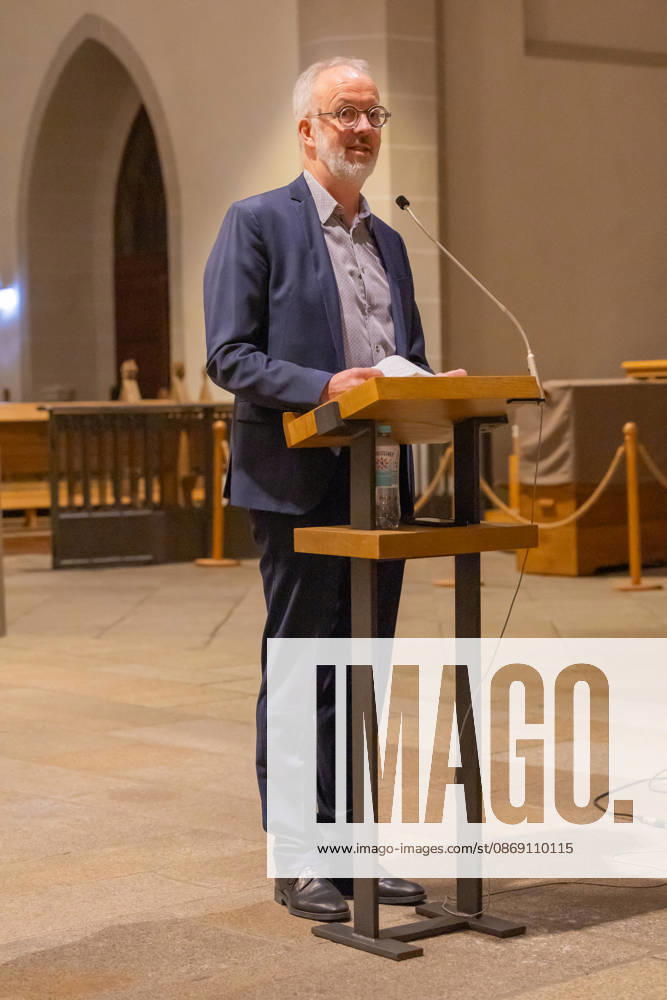 Christian Tiede at the 36th Bautzen Speech at St. Petri Cathedral in Bautzen, October 9, 2026. Under the title What’s Actually Going On in Germany? Who Are We in the East and West? ,