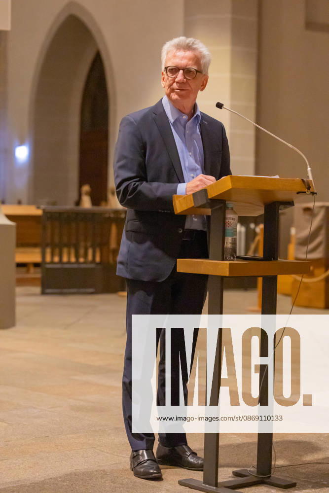 Former Federal Minister of the Interior and Defense Thomas de Maizière (CDU) will deliver the 36th Bautzen Speech at St. Pet