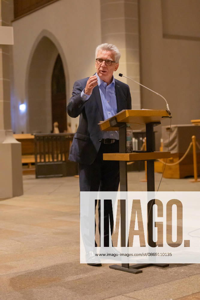 Former Federal Minister of the Interior and Defense Thomas de Maizière (CDU) will deliver the 36th Bautzen Speech at St. Pet
