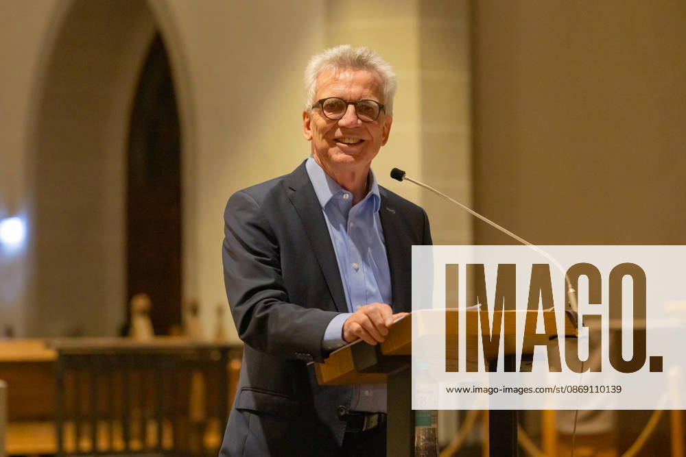 Former Federal Minister of the Interior and Defense Thomas de Maizière (CDU) will deliver the 36th Bautzen Speech at St. Pet