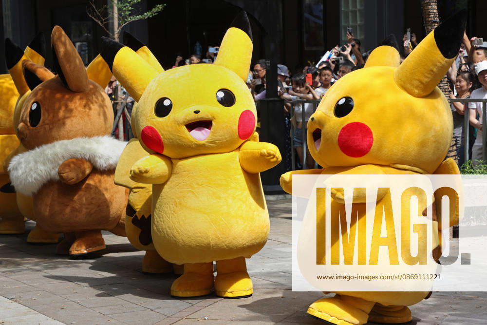 PokeXciting Pokemon 30th anniversary event in Xinyi District, Taipei, Taiwan ROC - 10 Oct 2026 The Pikachu Pokemon Parade at the PokeXciting Pokemon 30th anniversary event in Xinyi District, Taipei, Taiwan ROC. The celebration takes place in several other Asian cities including Singapore and Bangkok over the next few months. The event includes the famous Pikachu parade and each city has an event exclusive Pikachu with a different colour of afro hairstyle. The colour for Taipei is pink. Taipei Taiwan ROC