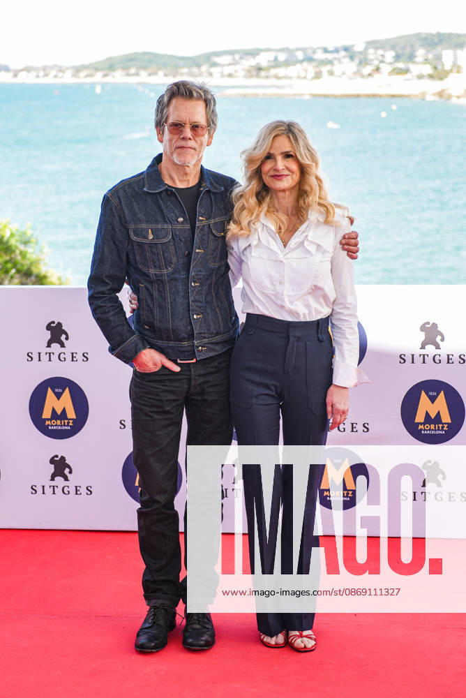 Photocall for the film *Family Movie* at the Sitges Film Festival. Actors Kevin Bacon and Kyra Sedgwick during the photocall for the film *Family Movie* at the Sitges Film Festival on October 10, 2026, in Sitges, Barcelona, Catalonia, Spain. Kevin Bacon, Kyra Sedgwick, and their son Travis Bacon visit the Sitges Film Festival to present Family Movie, a horror comedy that the couple directed and starred in alongside their children, Sosie and Travis. October 10, 2026, Sitges, Barcelona, Catalonia, Sitges, Barcelona, Catalonia, Spain