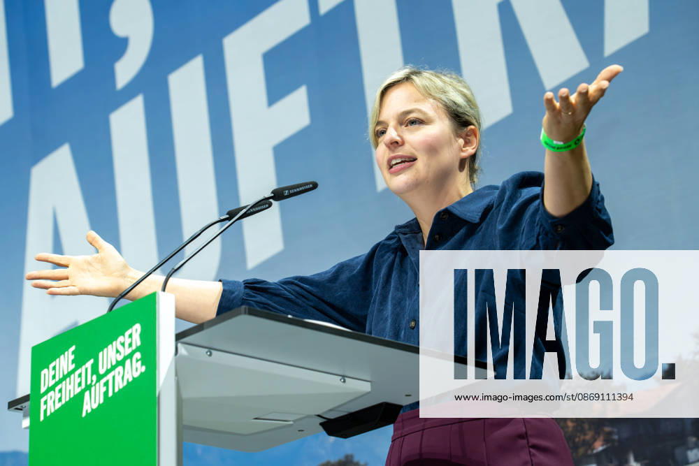 Katharina Schulze, Caucus Chair, Speech at the Bavarian Greens’ State Party Convention, Landshut, October 10, 2026 Germany, Landshut, October 10, 2026, Speech by Katharina Schulze, Chair of the Parliamentary Caucus in the Bavarian State Parliament, Bavarian Greens State Party Convention, Saturday afternoon, Convention theme: How Can We Secure Our Freedom? , Sparkas