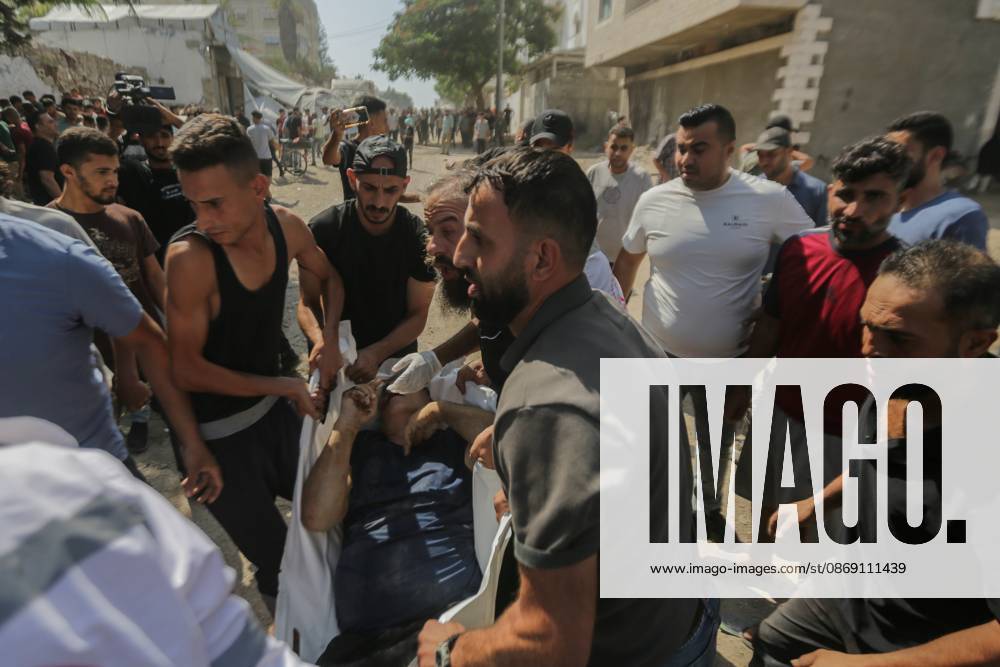 Palestinians Targeted in Western Gaza City (INT) Palestinians Targeted in Western Gaza City. OCTOBER 10, 2026, Gaza, Palestine: A group of Palestinians was targeted in western Gaza City. Further details about casualties were not immediately available. Credit: Hashem Zimmo TheNews2(Foto: Hashem Zimmo Thenews2 imago images) Palestinians Targeted in Western Gaza City