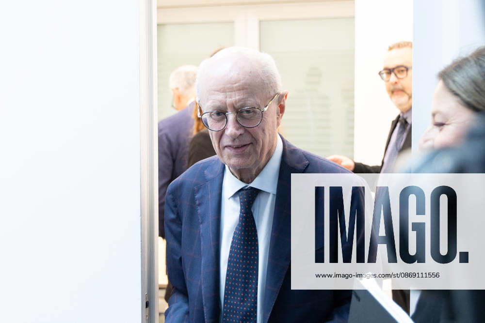 IPA89497227 - Bruno Tabacci during the National Assembly of the new political party Più Uno, held at the Salone delle Colonne in Rome