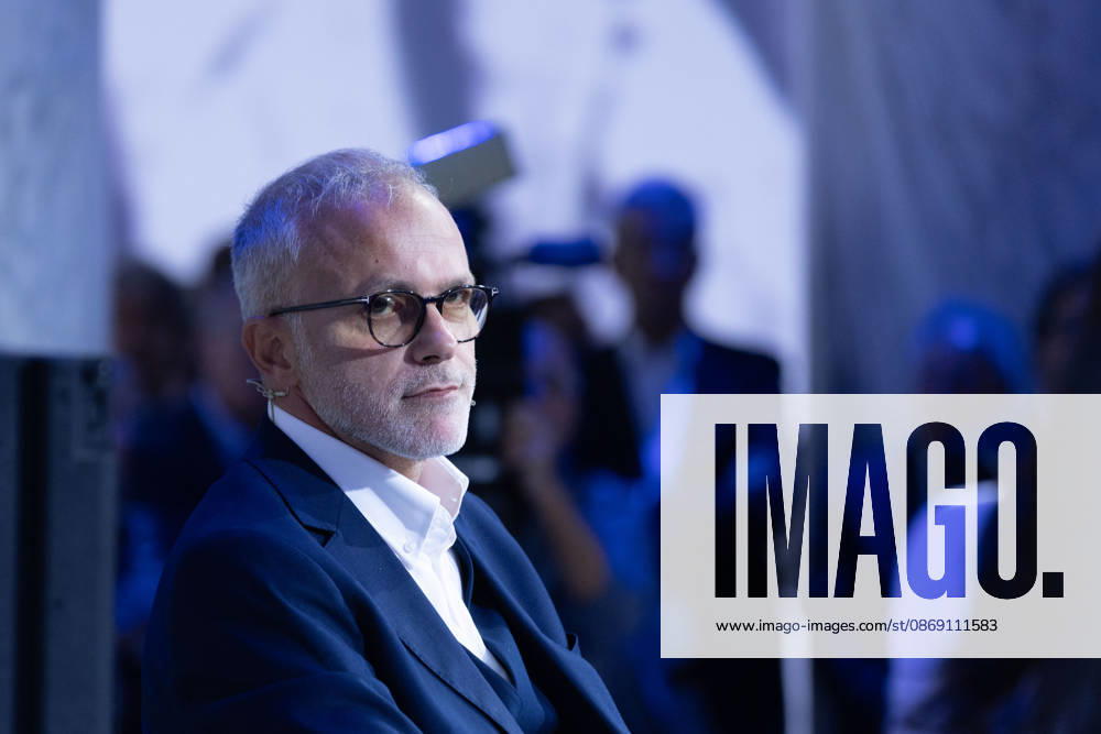 IPA89497256 - Ernesto Maria Ruffini during the National Assembly of the new political party Più Uno, held at the Salone delle Colonne in Rome