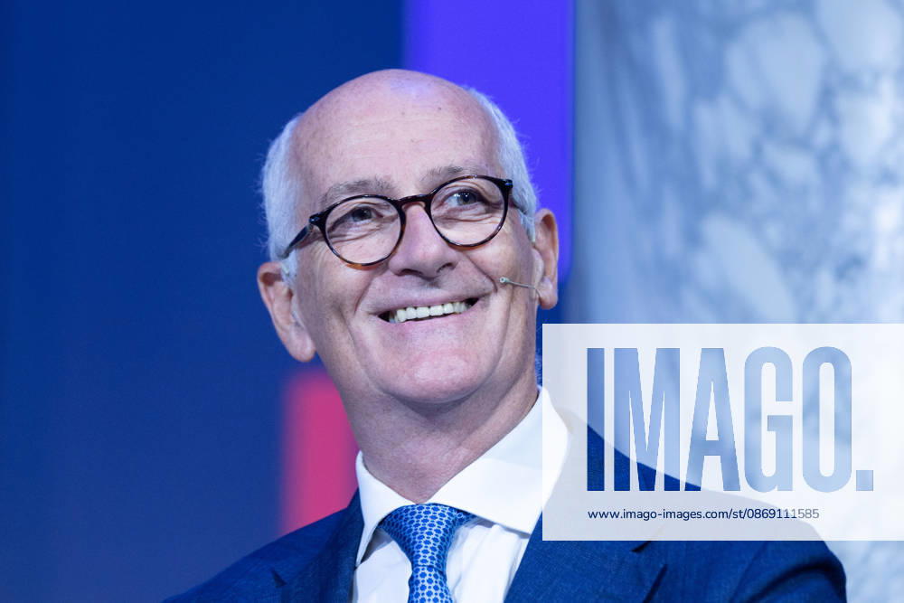 IPA89497264 - Franco Gabrielli during the National Assembly of the new political party Più Uno, held at the Salone delle Colonne in Rome