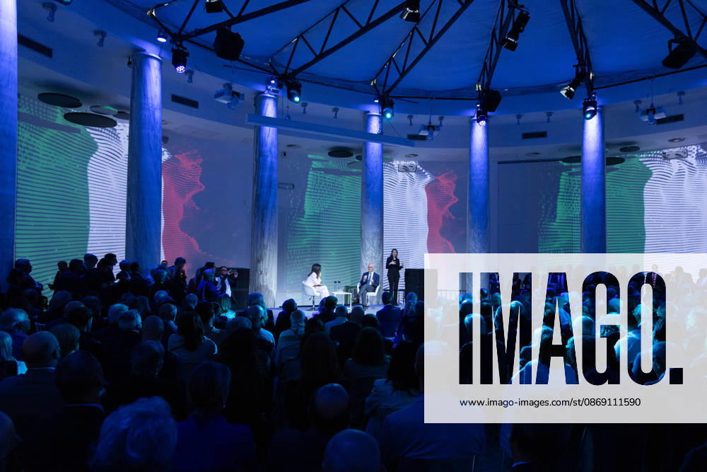 IPA89497312 - National Assembly of the new political party Più Uno, held at the Salone delle Colonne in Rome