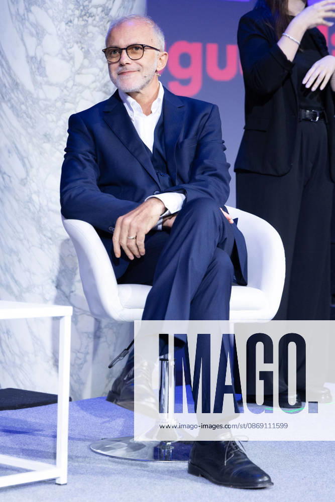 IPA89497247 - Ernesto Maria Ruffini during the National Assembly of the new political party Più Uno, held at the Salone delle Colonne in Rome