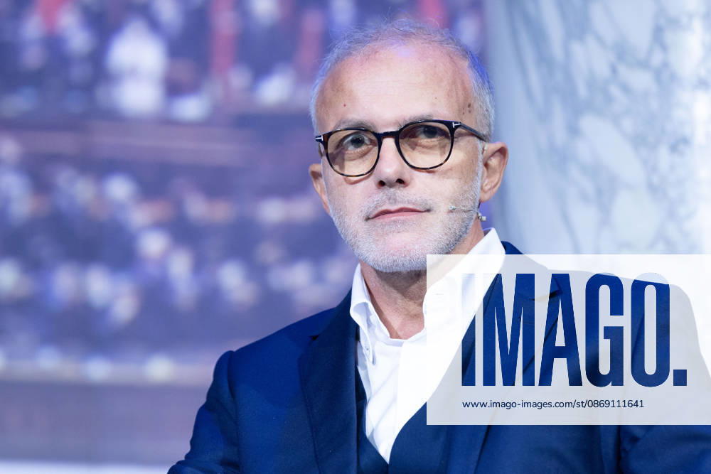 IPA89497251 - Ernesto Maria Ruffini during the National Assembly of the new political party Più Uno, held at the Salone delle Colonne in Rome