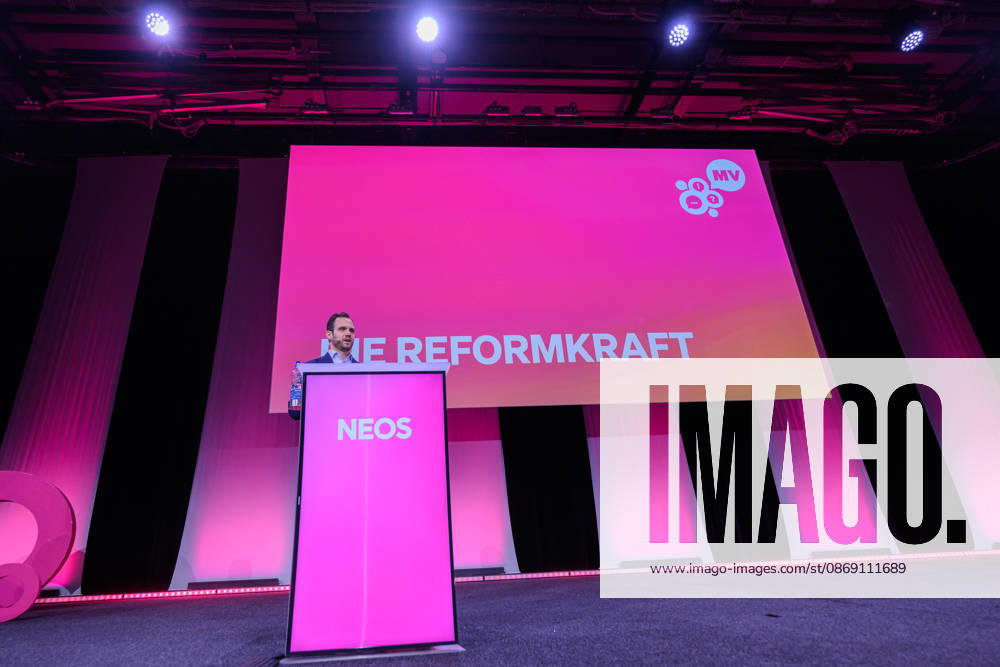 NEOS General Assembly at Design Center Linz NEOS has chosen Saving Within the System as the theme for the meeting PHOTO: Rep. Felix Eypeltauer, NEOS NEOS General Assembly at Design Center Linz governing