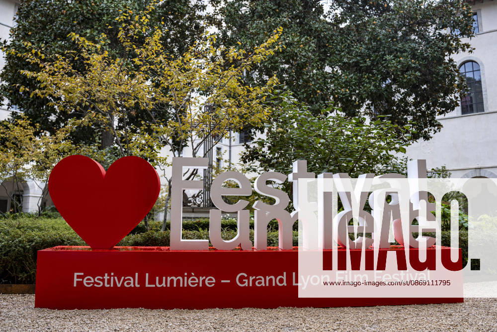 PEOPLE: Festival Lumiere - Lyon 10 10 2026 The 18th Lumiere Film Festival Village is setting up camp at the Grand HÃ tel-Dieu in Lyon (France) on October 10, 2026. Photo by Sandrine Thesillat PsNewZ