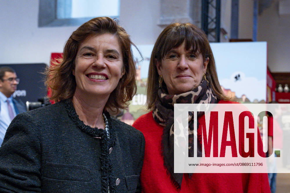 PEOPLE: Festival Lumiere - Lyon 10 10 2026 Irene Jacob and VÃ ronique Sarselli attend the opening of the 18th Lumiere Film Festival Village at the Grand HÃ tel-Dieu in Lyon (France) on October 10, 2026. Photo by Sandrine Thesillat PsNewZ