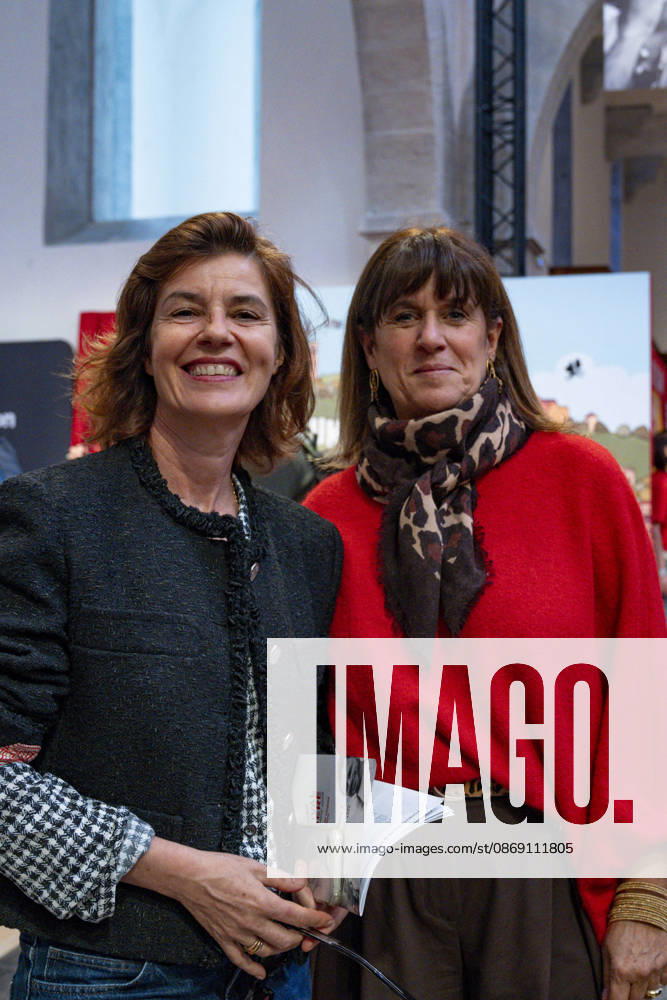 PEOPLE: Festival Lumiere - Lyon 10 10 2026 Irene Jacob and VÃ ronique Sarselli attend the opening of the 18th Lumiere Film Festival Village at the Grand HÃ tel-Dieu in Lyon (France) on October 10, 2026. Photo by Sandrine Thesillat PsNewZ