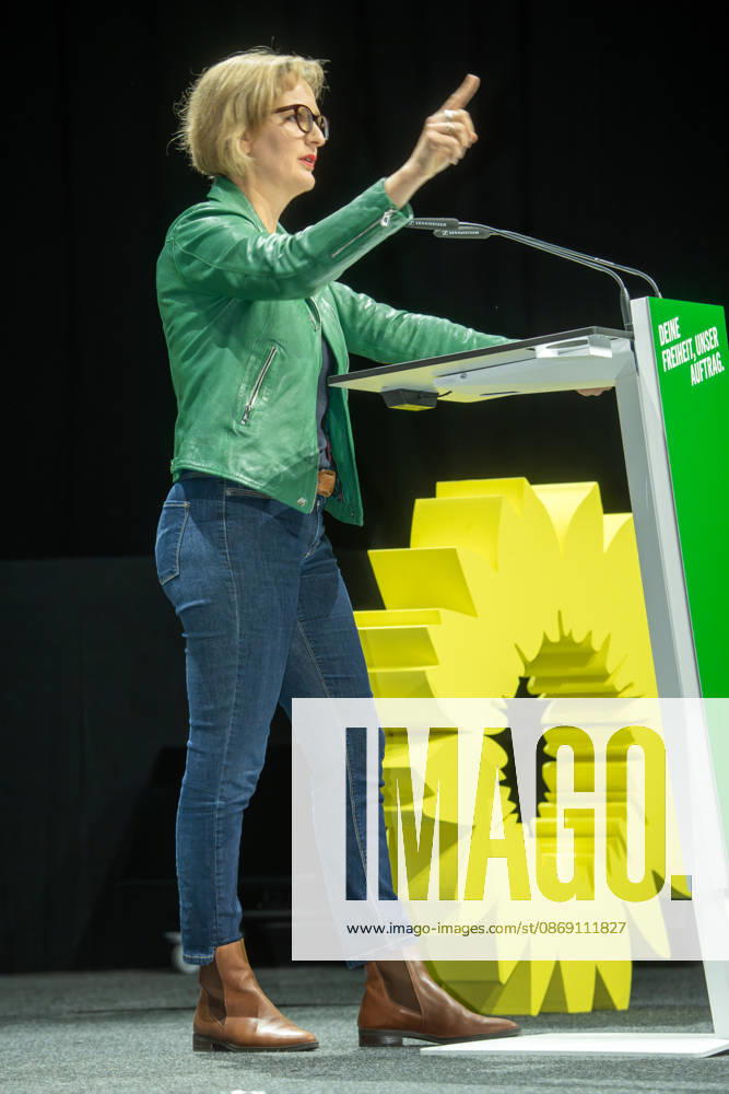 Franziska Brantner, Federal Chair of the Greens, Speech at the Bavarian Greens’ State Party Convention, Landshut, October 10, 2026 Germany, Landshut, October 10, 2026, Speech by Franziska Brantner, Federal Chair of the Greens, State Party Convention of the Bavarian Greens, Convention Theme: How Can We Secure Our Freedom? , Sparkassen Arena, Landshut
