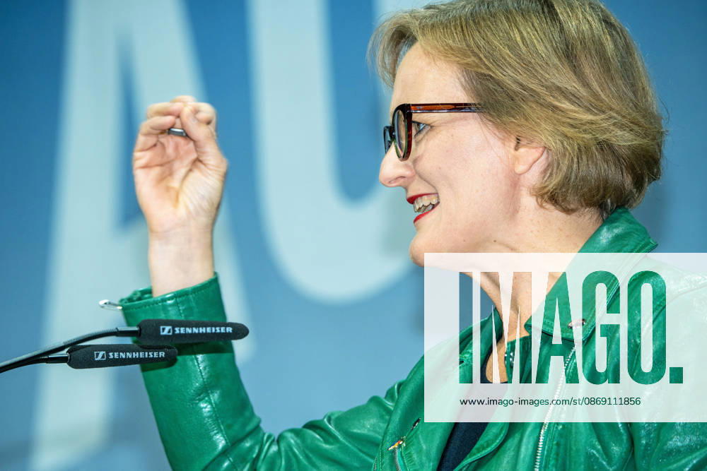 Franziska Brantner, Federal Chair of the Greens, Speech at the Bavarian Greens State Party Convention, Landshut, October 10, 2026 Germany, Landshut, October 10, 2026, Speech by Franziska Brantner, Federal Chair of the Greens, State Party Convention of the Bavarian Greens, Convention Theme: How Can We Secure Our Freedom? , Sparkassen Arena, Landshut