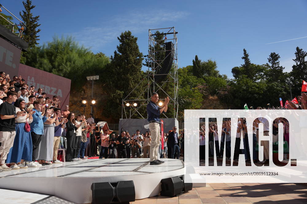 Pedro Sánchez Participates in the First Pre-Campaign Event in Dos Hermanas, Seville. The Secretary-General of the PSOE and Prime Minister, Pedro Sánchez, attended the first pre-campaign event for the November 29 elections on October 10, 2026, in Dos Hermanas, Seville, Andalusia, Spain. The PSOE held its first pre-campaign event today for the general election on November 29 (29N), October 10, 2026. María José Ló, Dos Hermanas, Seville, Dos Hermanas, Seville, Spain