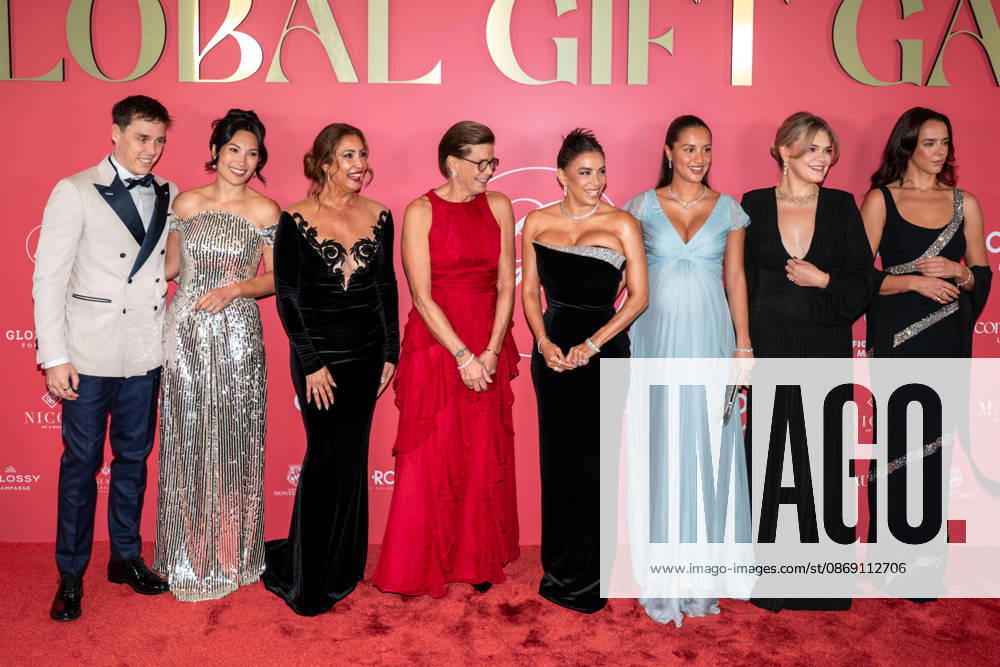 Photocall from the 2nd Global Gift Gala in Monaco: Louis Ducruet, Marie Ducruet, Maria Bravo, Princess Stéphanie of Monaco, Eva Longoria, Alexandra Leclerc, Camille Gottlieb, and Pauline Ducruet attend the 2nd Monaco Global Gift Gala photocall at the Hotel de Paris on October 9, 2026, in Monaco, Monaco. Photo by Laurent Coust. Starface 460363 2026 10 09 Monaco Monaco
