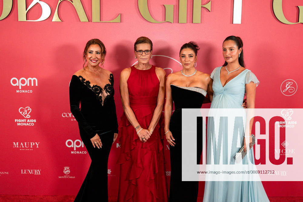 Photocall from the 2nd Global Gift Gala in Monaco: Maria Bravo, Princess Stéphanie of Monaco, Eva Longoria, and Alexandra Malena Leclerc attend the 2nd Monaco Global Gift Gala photocall at the Hotel de Paris on October 9, 2026, in Monaco, Monaco. Photo by Laurent Coust. Starface 460363 2026 10 09 Monaco Monaco