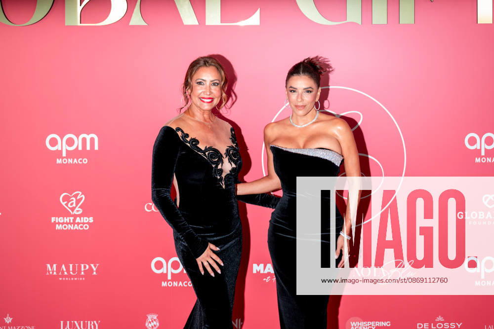 Photocall at the 2nd Global Gift Gala in Monaco: Maria Bravo and Eva Longoria attend the 2nd Monaco Global Gift Gala Photocall at the Hotel de Paris on October 9, 2026, in Monaco, Monaco Photo by Laurent Coust Starface 460363 2026 10 09 Monaco Monaco
