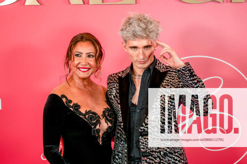 Photocall from the 2nd Global Gift Gala in Monaco: Maria Bravo and Ash Magic attend the 2nd Monaco Global Gift Gala Photocall at the Hotel de Paris on October 9, 2026, in Monaco, Monaco. Photo by Laurent Coust. Starface 460363 2026 10 09 Monaco Monaco