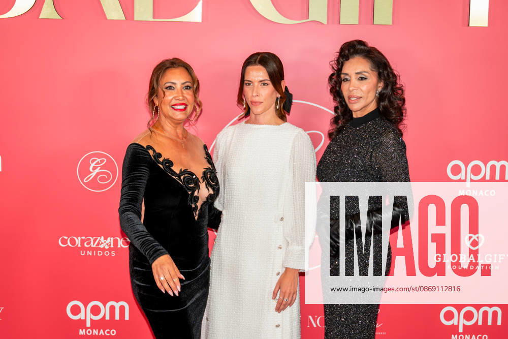 Photocall from the 2nd Global Gift Gala in Monaco: Maria Bravo and guests attend the 2nd Monaco Global Gift Gala Photocall at the Hotel de Paris on October 9, 2026, in Monaco, Monaco. Photo by Laurent Coust, Starface 460363, 2026 10 09, Monaco, Monaco