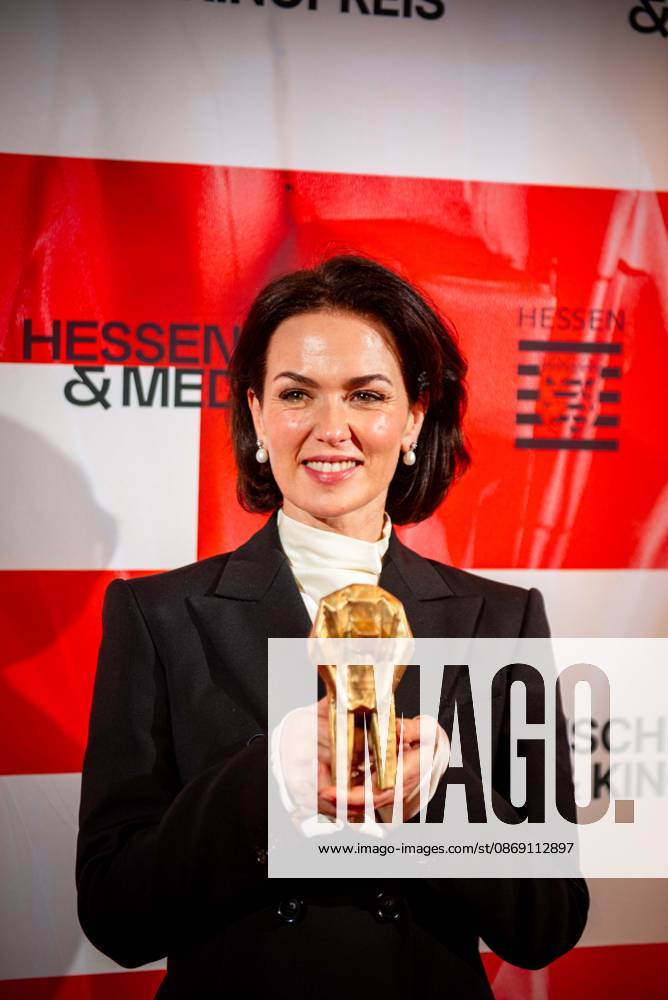 Frankfurt am Main, 2026 Hessian Film and Cinema Award Hessischer Rundfunk presents the Hessischer Rundfunk Acting Award. It goes to the new investigative duo from HR’s *Tatort* series: Melika Foroutan (pictured) and Edin Hasanovic. ES