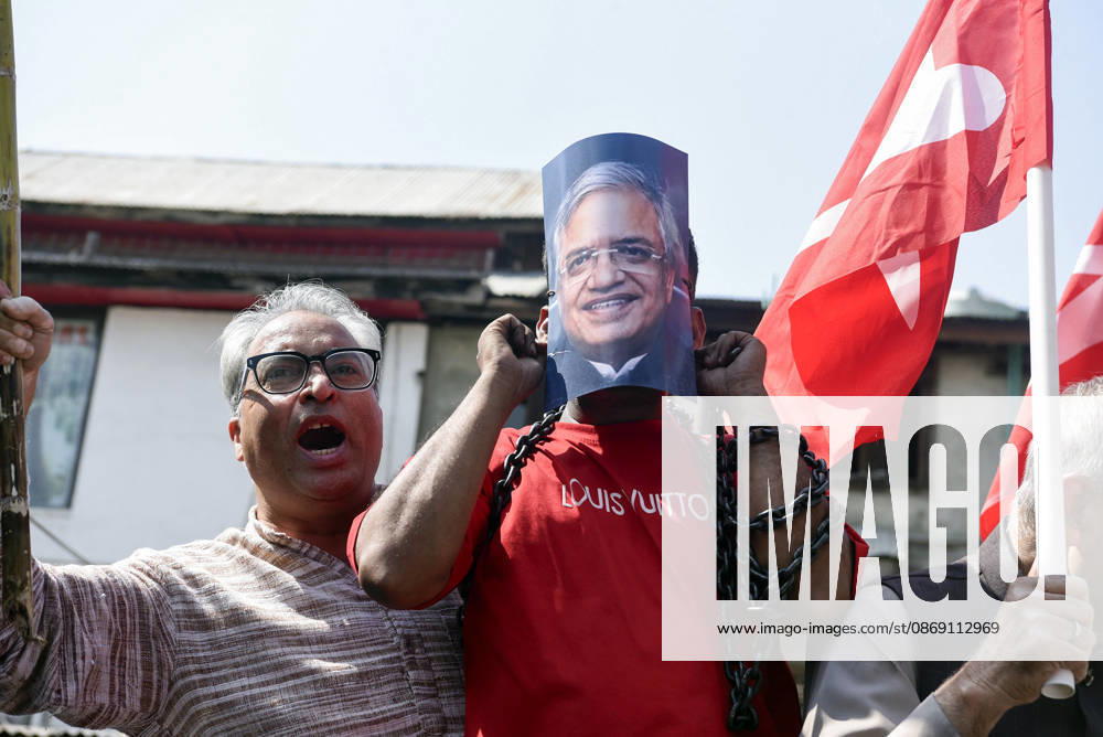 Protest erupts in Srinagar Srinagar, Oct 10 (ANI): An INDIA bloc supporter wears a mask during a protest against Chief Election Commissioner Gyanesh Kumar, in Srinagar on Saturday. Srinagar Jammu and Kashmir India