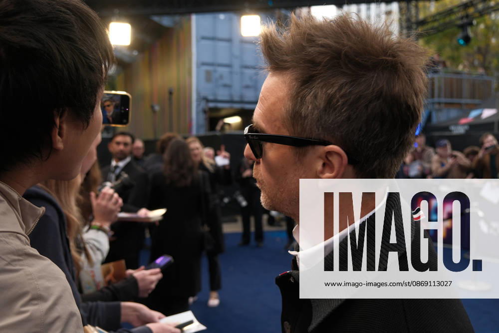 Ray Gunn gala screening, BFI Southbank, London, UK, 10 October 2026 Sam Rockwell at the gala screening of Ray Gunn, BFI Southbank, London, UK, 10 October 2026., Credit:Julie Edwards Avalon United Kingdom, London