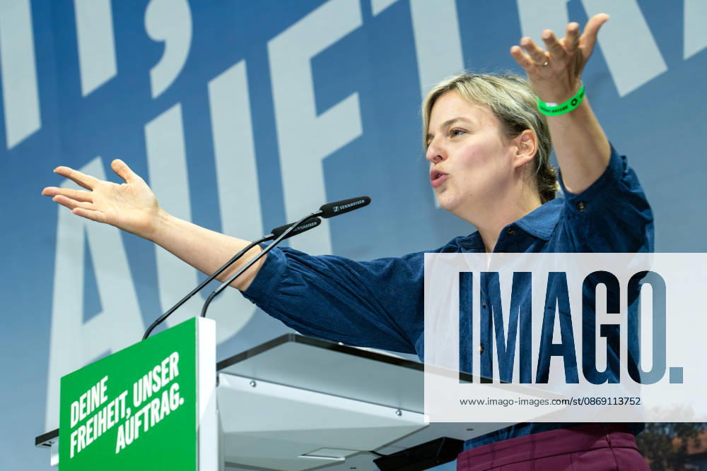 Katharina Schulze, Caucus Chair, Speech at the Bavarian Greens’ State Party Convention, Landshut, October 10, 2026; Germany, Landshut, October 10, 2026, Bavarian Greens’ State Party Convention, Speaker: Katharina Schulze, Parliamentary Group Chair in the Bavarian State Parliament; introductory remarks at the start of the conven