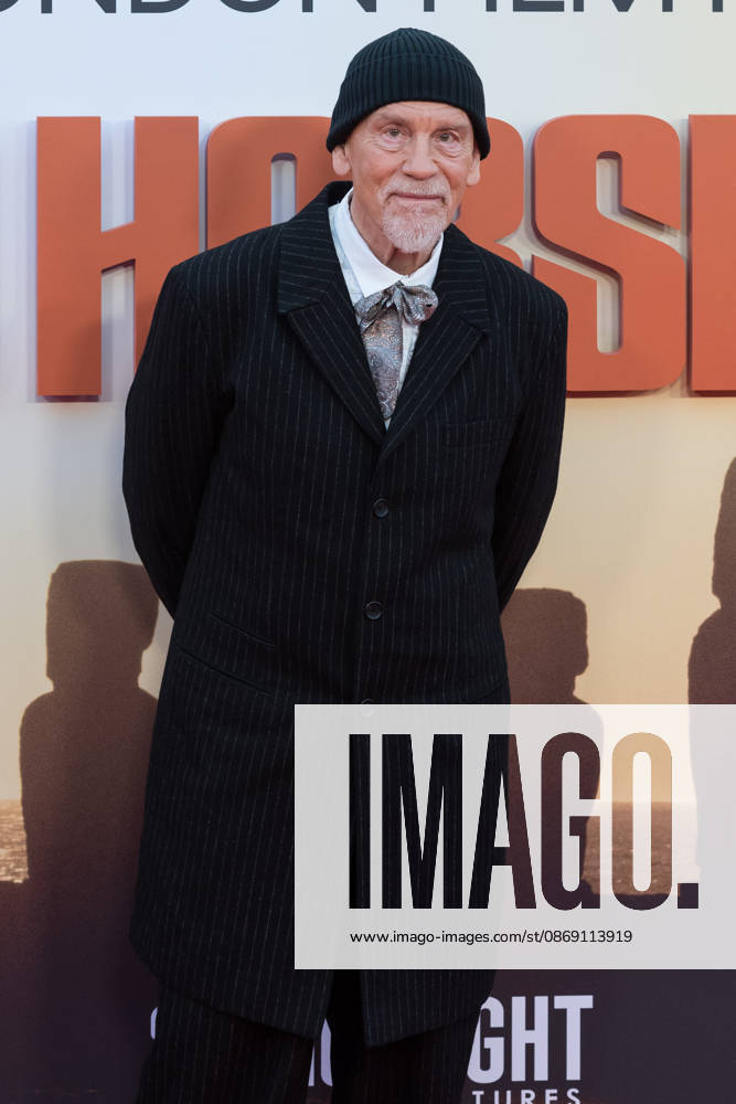 Wild Horse Nine Premiere at BFI London Film Festival LONDON, UNITED KINGDOM - OCTOBER 09: John Malkovich attends the premiere of Wild Horse Nine during the 70th BFI London Film Festival at the Royal Festival Hall in London, United Kingdom on October 09, 2026. Wiktor Szymanowicz Anadolu London United Kingdom. Editorial use only. Please get in touch for any other usage.