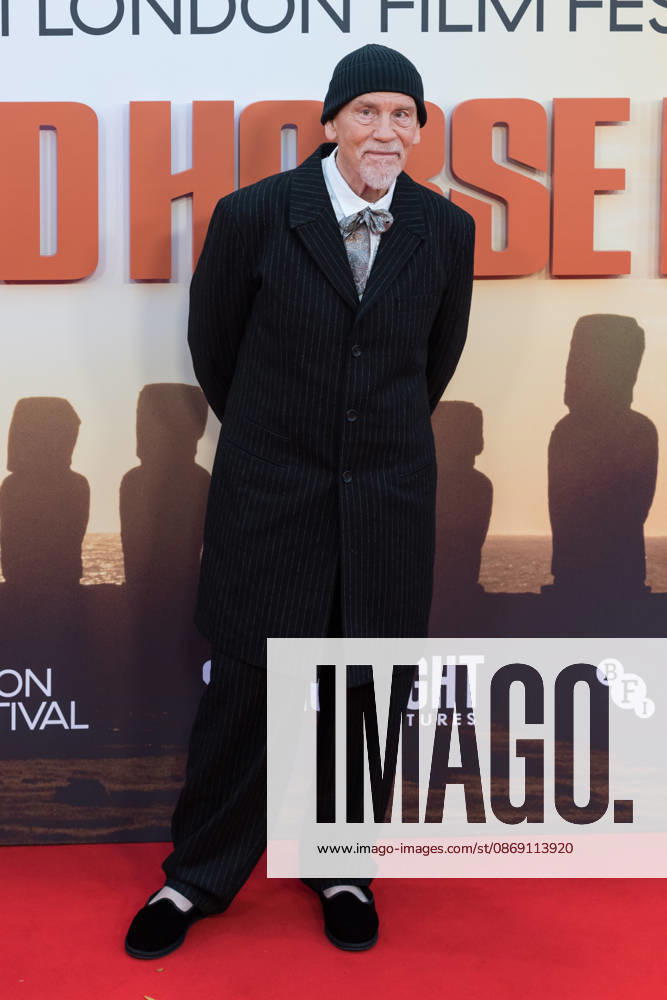 Wild Horse Nine Premiere at BFI London Film Festival LONDON, UNITED KINGDOM - OCTOBER 09: John Malkovich attends the premiere of Wild Horse Nine during the 70th BFI London Film Festival at the Royal Festival Hall in London, United Kingdom on October 09, 2026. Wiktor Szymanowicz Anadolu London United Kingdom. Editorial use only. Please get in touch for any other usage.
