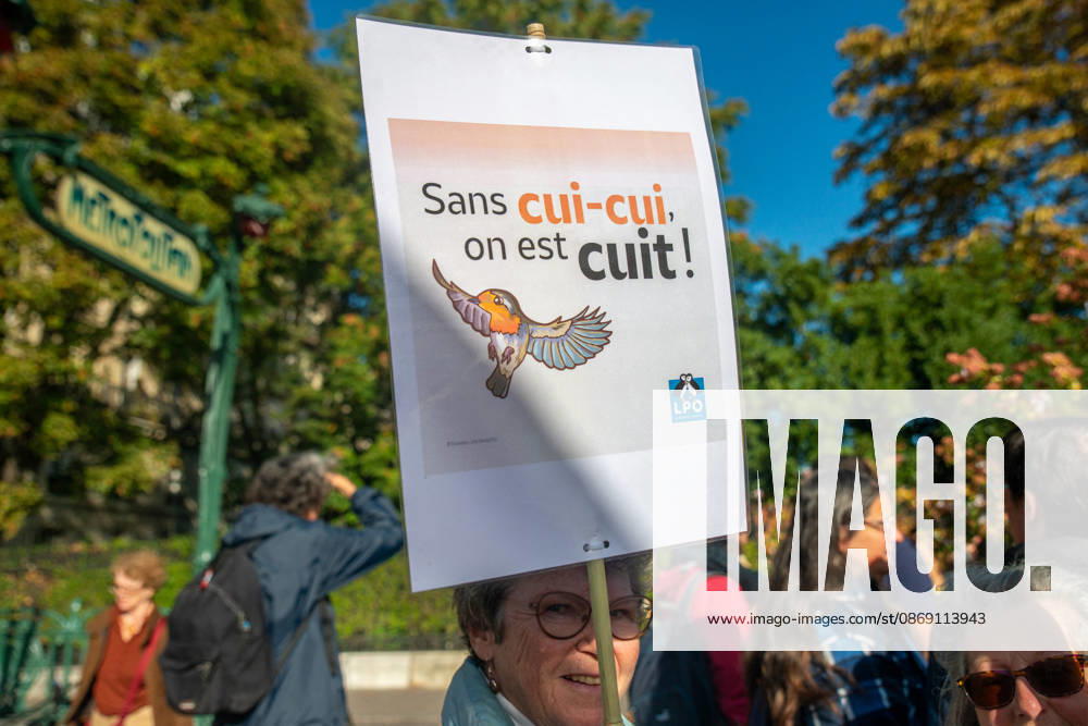 Environmental Activists Protest EU Pesticide Regulation - Paris Environmental organizations including Greenpeace, Cancer Colere, Collectif de soutien aux victimes des pesticides, Confédération paysanne, Avenir Sante Environnement and Medecins du Monde gather at Place de l Europe in Paris, France on October 10, 2026, to oppose the EU s proposed Omnibus X regulation that would extend pesticide approval durations, with activists warning the text would increase exposure to hazardous substances for humans, ecosystems, food and territories. Photo by ABACAPRESS.COM