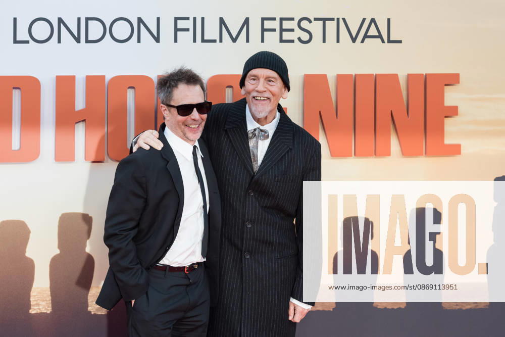 Wild Horse Nine Premiere at BFI London Film Festival LONDON, UNITED KINGDOM - OCTOBER 09: Sam Rockwell (L) and John Malkovich attend the premiere of Wild Horse Nine during the 70th BFI London Film Festival at the Royal Festival Hall in London, United Kingdom on October 09, 2026. Wiktor Szymanowicz Anadolu London United Kingdom. Editorial use only. Please get in touch for any other usage.