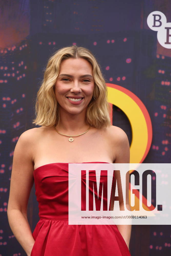 Ray Gunn gala screening, BFI Southbank, London, UK, 10 October 2026 Scarlett Johansson at the gala screening of Ray Gunn, BFI Southbank, London, UK, 10 October 2026., Credit:Julie Edwards Avalon United Kingdom, London