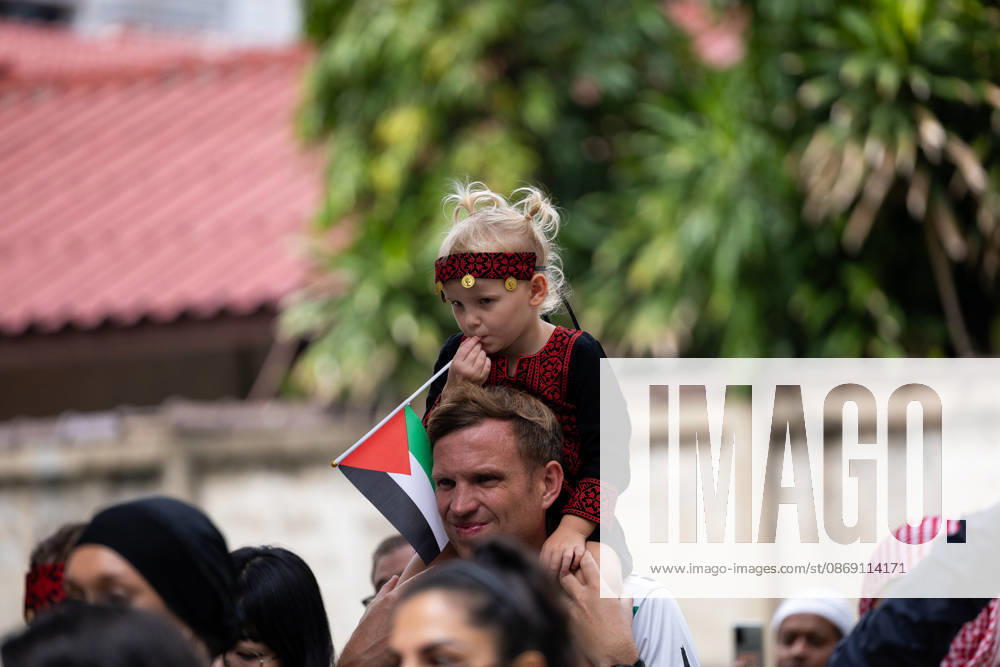 Demonstration Announced Outside Israeli Embassy in Bangkok BANGKOK, THAILAND October 10, 2026: A demonstration concerning the situation in Palestine and Lebanon was scheduled to take place outside the Embassy of Israel in Bangkok, Thailand. The event announcement listed Watermelon Wednesdays Bangkok as the organizer and scheduled the gathering from 10:00 a.m. to 12:00 p.m. local time. (Photo by Thanatchanont Jiraworathanakul Nexpher Images) Bangkok
