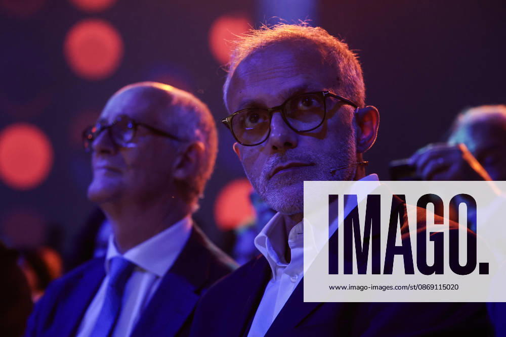 Ernesto Maria Ruffini and Franco Gabrielli during the National Assembly of PioÂ¹ Uno, Rome, 10 10 2026 Rome Italy - ZUMAa289 20261010_zia_a289_100