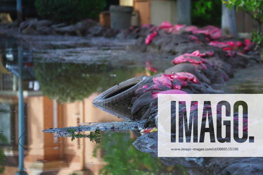 Santiago, October 10, 2026: Roadwork is underway following the flood that affected the Las Condes district. Dragomir Yankovic, Aton Chile, Santiago, Chile. Aton 1198327