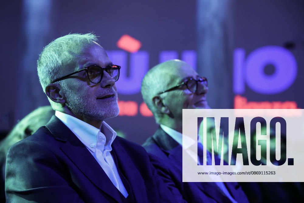 Ernesto Maria Ruffini and Franco Gabrielli during the National Assembly of PioÂ¹ Uno, Rome, 10 10 2026 Rome Italy - ZUMAa289 20261010_zia_a289_112