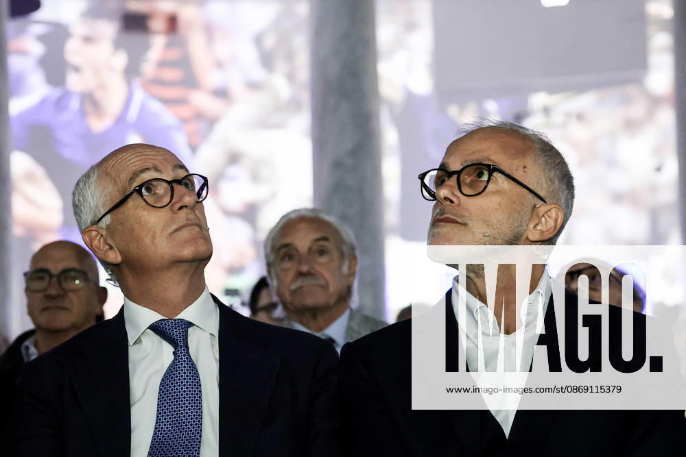Ernesto Maria Ruffini and Franco Gabrielli during the National Assembly of Pio¹ Uno, Rome, 10 10 2026 Rome Italy - ZUMAa289 20261010_zia_a289_118