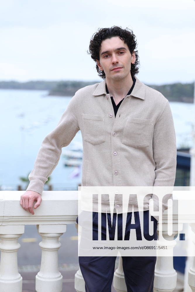 Jack Rowan at the Grand Hotel in Dinard during the 37th edition of the Dinard British and Irish Film Festival on October 10, 2026. Denis Guignebourg, Bestimage. 37th edition of the Dinard British and Irish Film Festival on October 10, 2026. Dinard, France