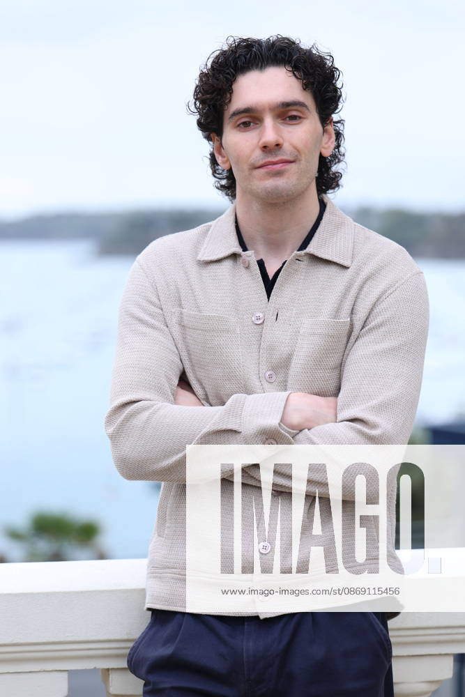 Jack Rowan at the Grand Hotel in Dinard during the 37th edition of the Dinard British and Irish Film Festival on October 10, 2026. Denis Guignebourg, Bestimage. 37th edition of the Dinard British and Irish Film Festival on October 10, 2026. Dinard, France