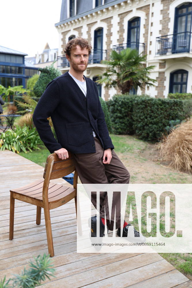 Chris Walley at the Grand Hotel in Dinard during the 37th edition of the Dinard British and Irish Film Festival on October 10, 2026. Denis Guignebourg, Bestimage. 37th edition of the Dinard British and Irish Film Festival on October 10, 2026. Dinard, France