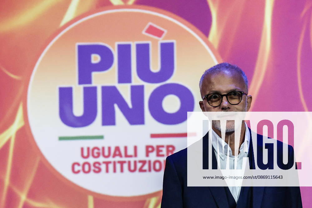 Ernesto Maria Ruffini during the National Assembly of PioÂ¹ Uno, Rome, 10 10 2026 Rome Italy - ZUMAa289 20261010_zia_a289_134
