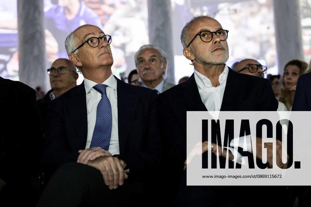 Ernesto Maria Ruffini and Franco Gabrielli during the National Assembly of Pio¹ Uno, Rome, 10 10 2026 Rome Italy - ZUMAa289 20261010_zia_a289_135