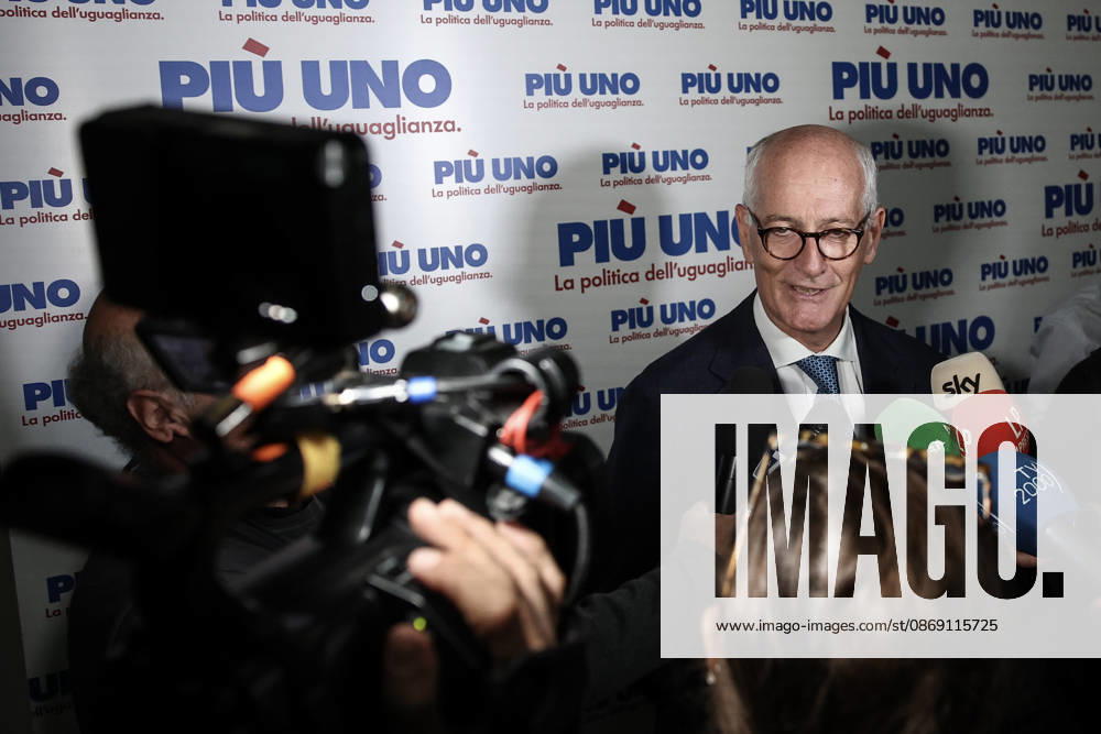 Franco Gabrielli during the National Assembly of PioÂ¹ Uno, Rome, 10 10 2026 Rome Italy - ZUMAa289 20261010_zia_a289_151