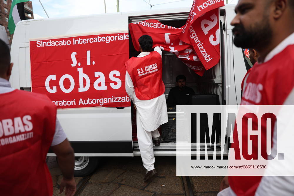 IPA89503917 - Milan, October 10, 2026, National Day of Mobilization, The End of Genocide Is the End of Zionism, marking the third anniversary of the start of the conflict in Gaza, Cobas