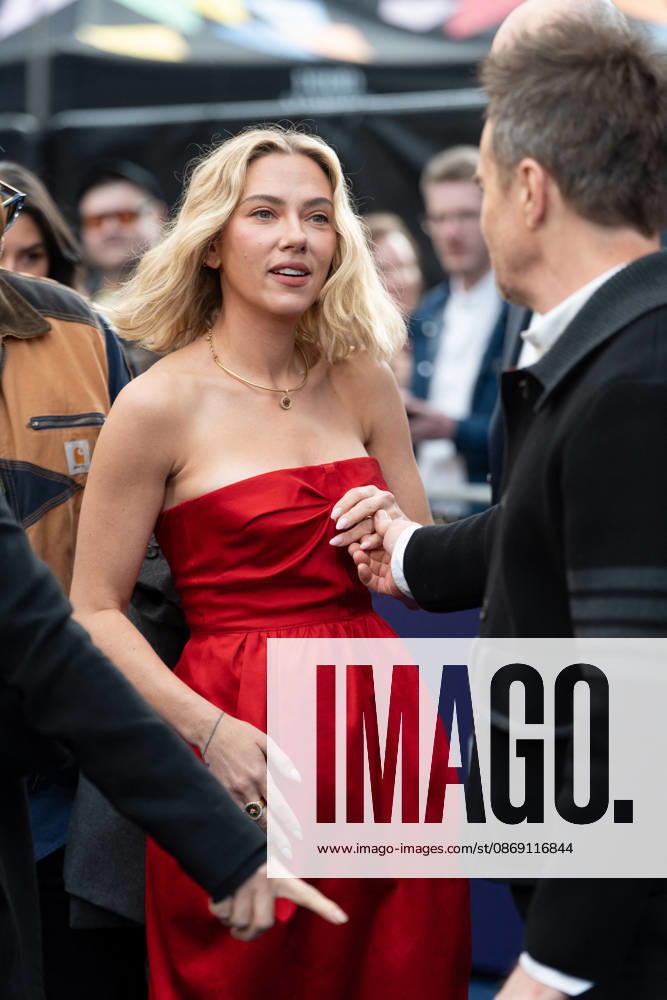 BFI London Film Festival - Ray Gunn Screening Scarlett Johansson and Sam Rockwell attend the Ray Gunn Gala during the 70th BFI London Film Festival at The Royal Festival Hall on October 10, 2026 in London, England. Photo by Tiar Lounis ABACAPRESS.COM London United Kingdom